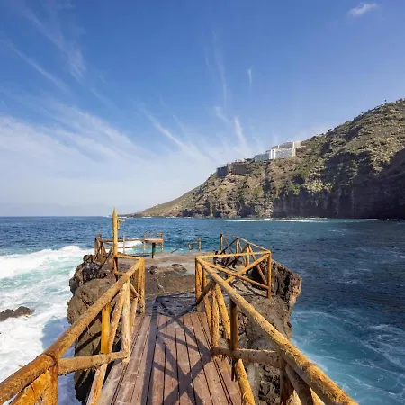 Caleton 3 Ventana Al Mar Tenerife Semesterbostad La Matanza De Acentejo