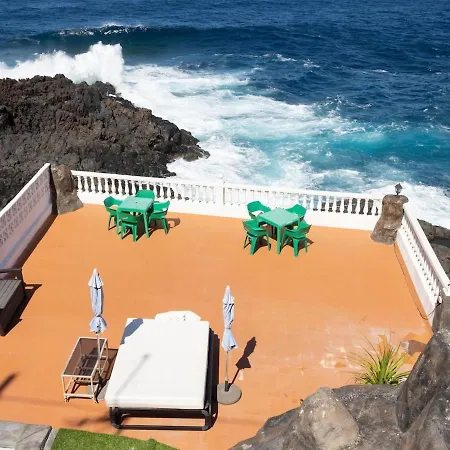 Caleton 3 Ventana Al Mar Tenerife Semesterbostad *